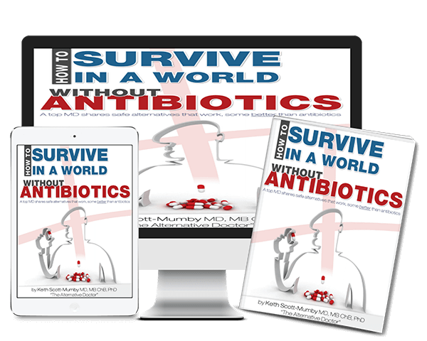 world without antibiotics book cover