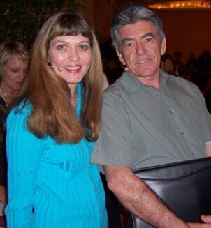 john and Lorraine Hache